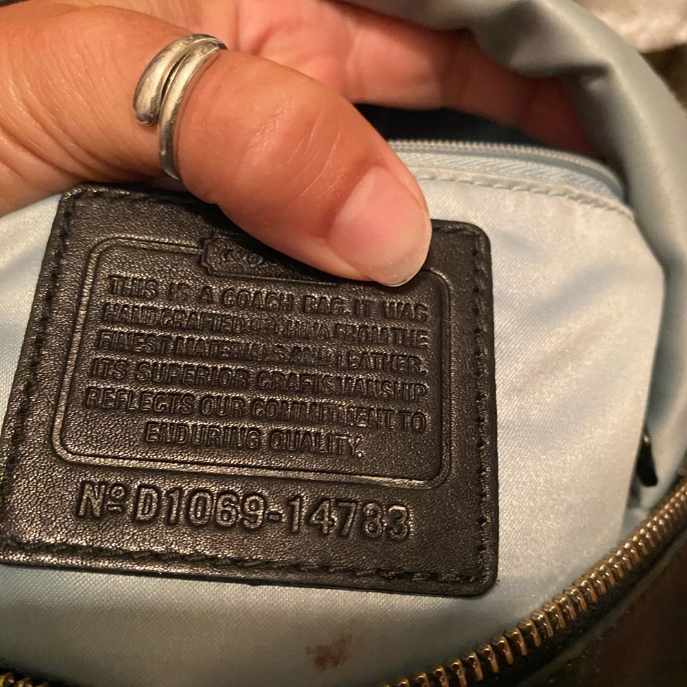 Coach Kristin Convertible Hobo 14783 - Picture 6 of 12